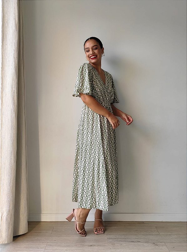 Vestido Mirela ( TAM : Ú )