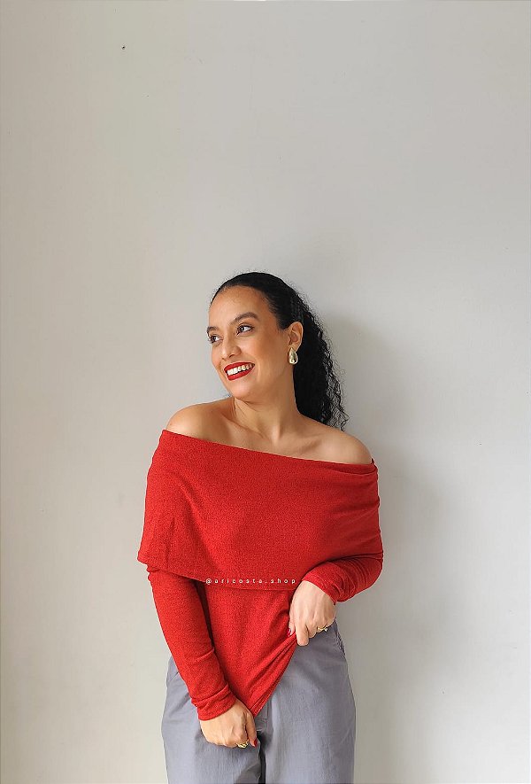 Blusa Eleonora ( TAM - Ú )