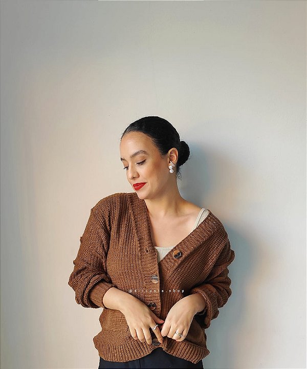 Tricô Karine ( TAM - Ú )