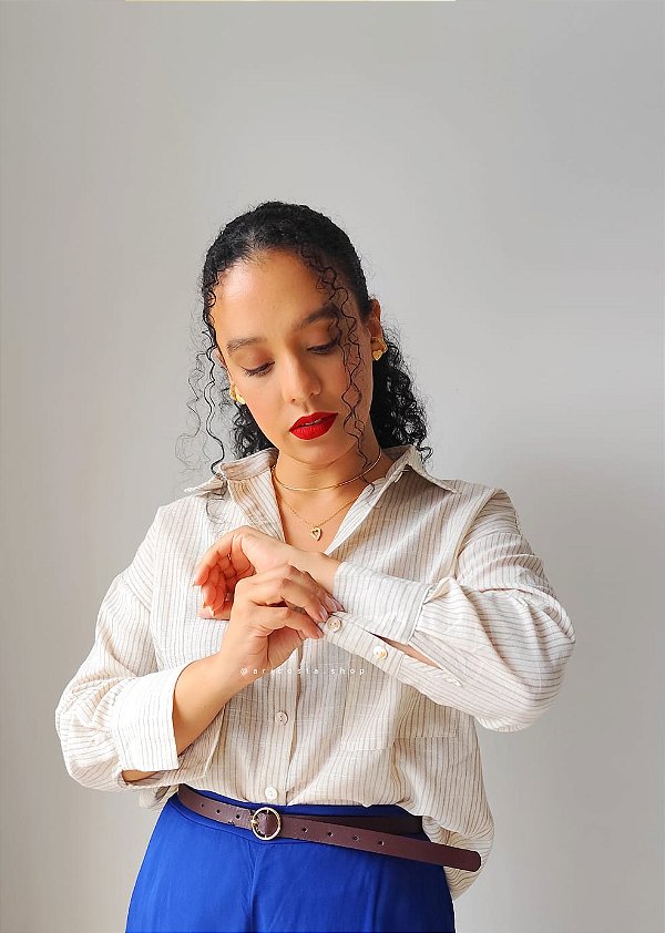 Camisa Adélia