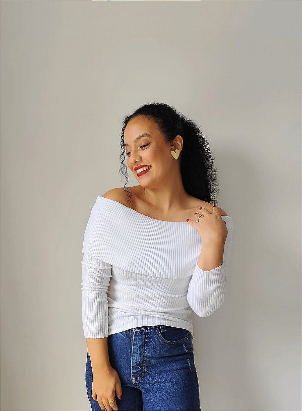 Blusa Stela ( TAM - Ú )
