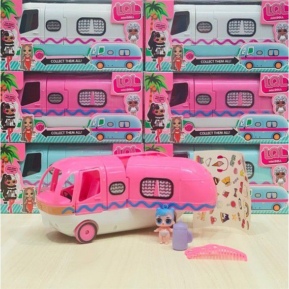 LQL Trailer dos Sonhos C/Boneca Nettoy