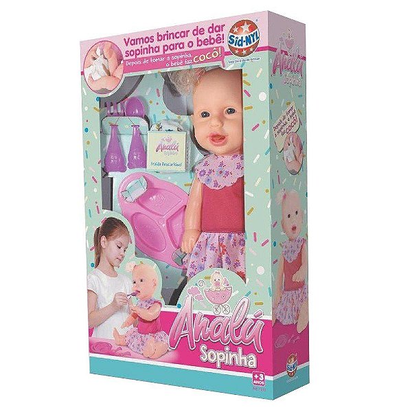 Boneca Analú Sopinha