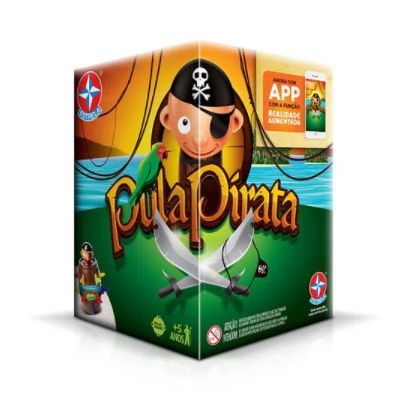 Jogo Pula Pirata Estrela