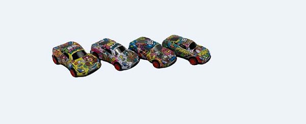 Carro Metal Car Hip Hop Unidade Sort  Nettoy