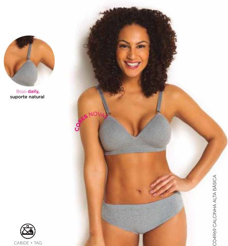 Sutiã Trifil Daily Com Bojo CO4935