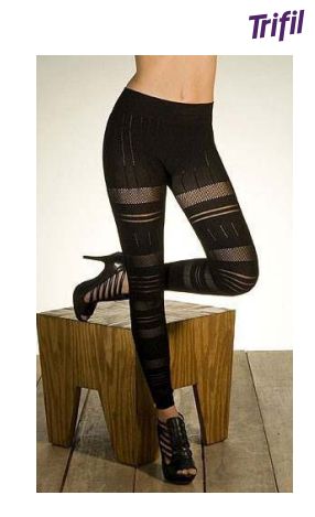 Legging Stripes Trifil Fio 40 XO6058