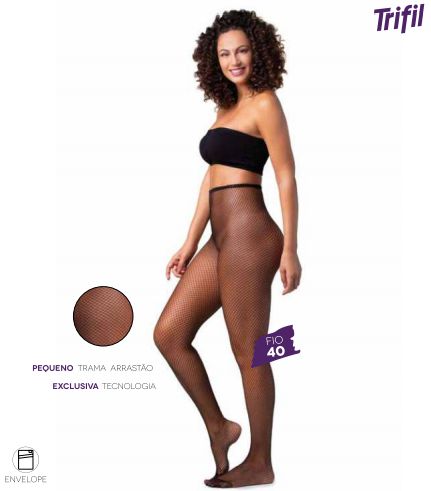 Meia Calça Arastão Trifil XO6537