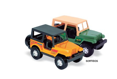 Jeep C/Capota 24,5cm Diverplas