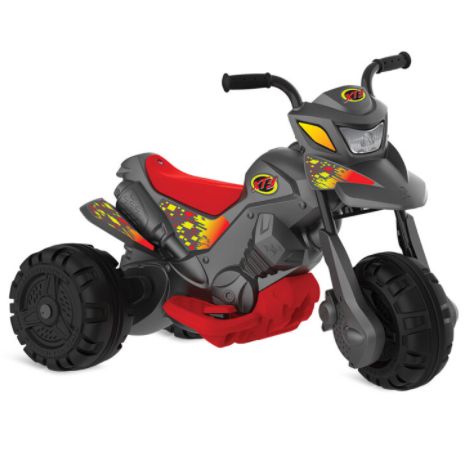 Moto Eletrica Grafite Bandeirante