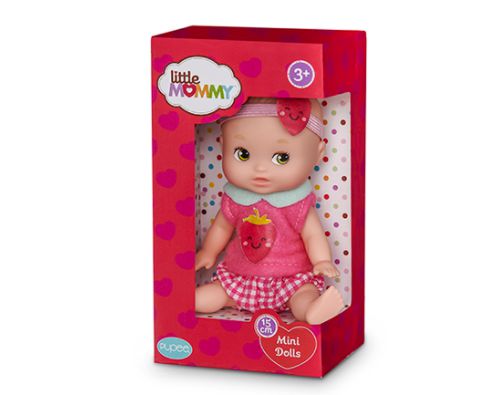 Boneca Little Mommy Morango Pupee