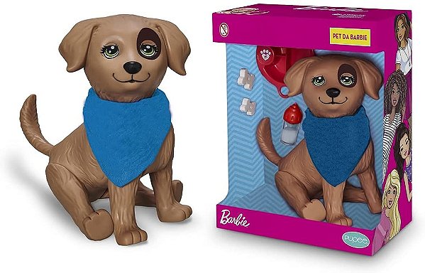 Pet da Barbie Rookie Pupee