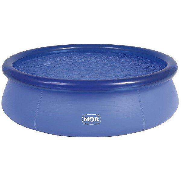 Piscina Inflável Redonda 2400L Mor