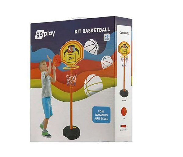 Jogo de Basquete Go Play