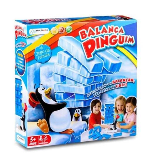 Jogo Balança Pinguim
