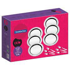 Trm Inox Jogo P/Torta 64510/280 12p Ciclo