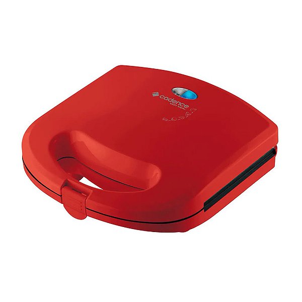 Sanduicheira Mini Grill Vermelha 220v - Cadence SAN231
