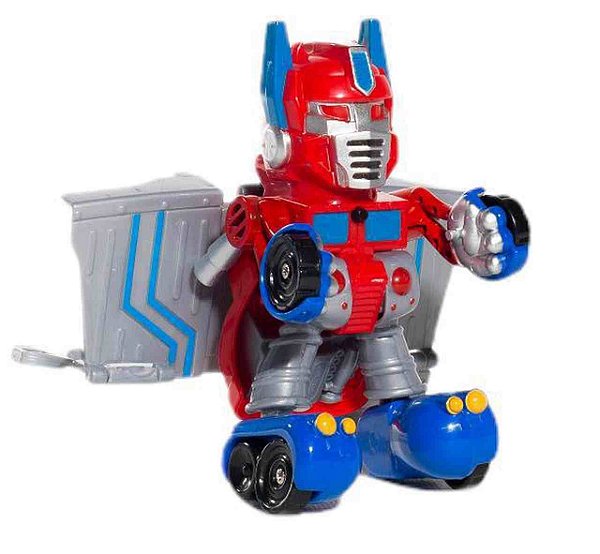 Caminhão Robot Deformed Truck 338 Nettoy