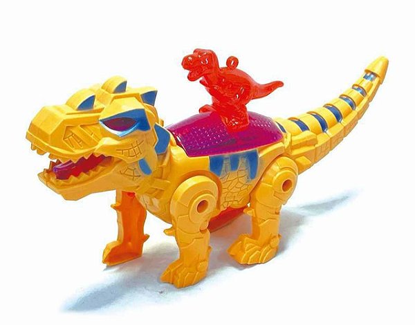 Dinossauro com Luz e Movimento 123535 Nettoy