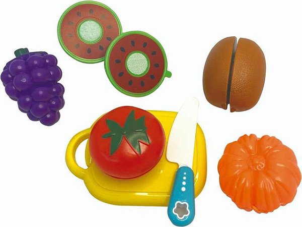 Kit Cozinha Frutas 6pç 116134 Nettoy