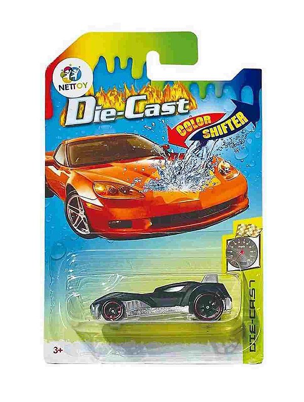 Netcar Metal Mudacor 400 224 Nettoy