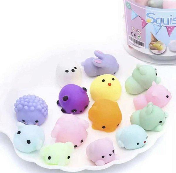 Squeeze Estica Animais 1003 Nettoy