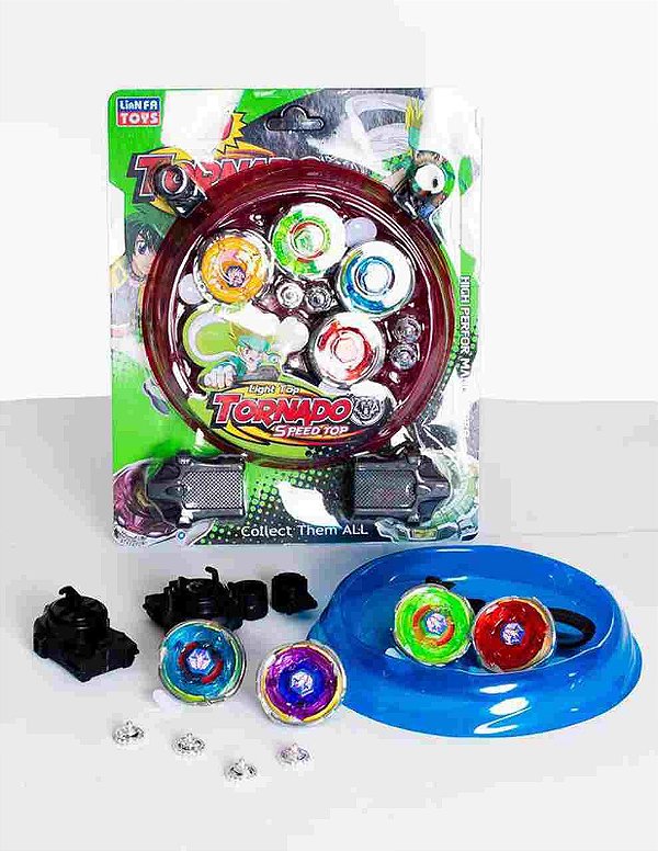 Tornado Peão C/4 Light Arena B697 Nettoy