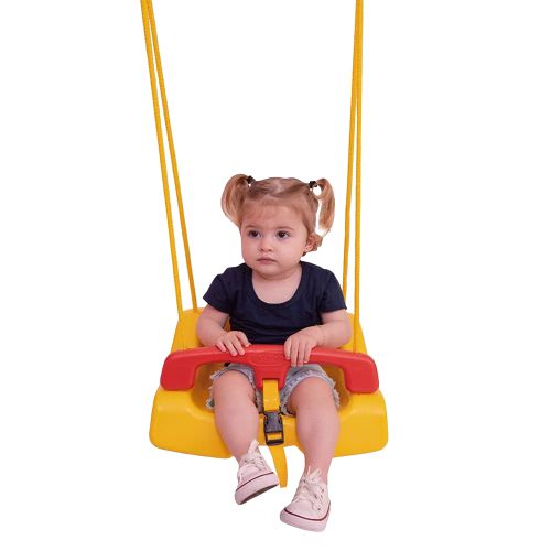Balanço Infantil Amarelo 02876 Xalingo
