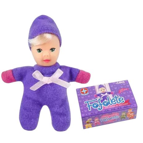Boneca Fofolete Sortido Estrela