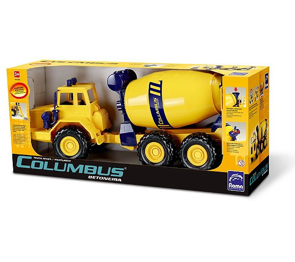 Caminhão Betoneira Columbus 450 Roma