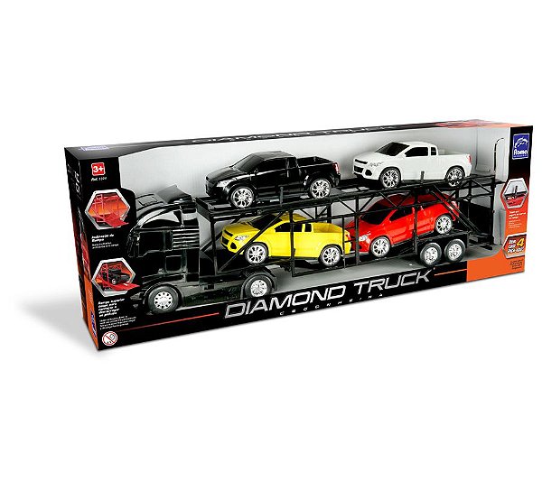 Caminhão Diamond Cegonheira 1321 Roma