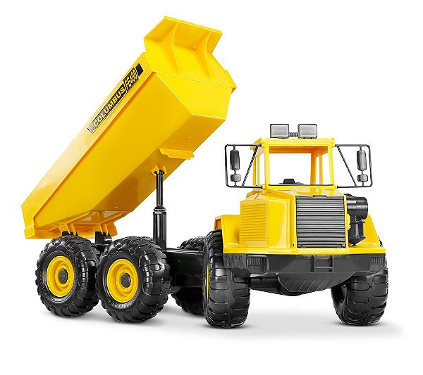 Caminhão Caçamba Columbus 400 Roma