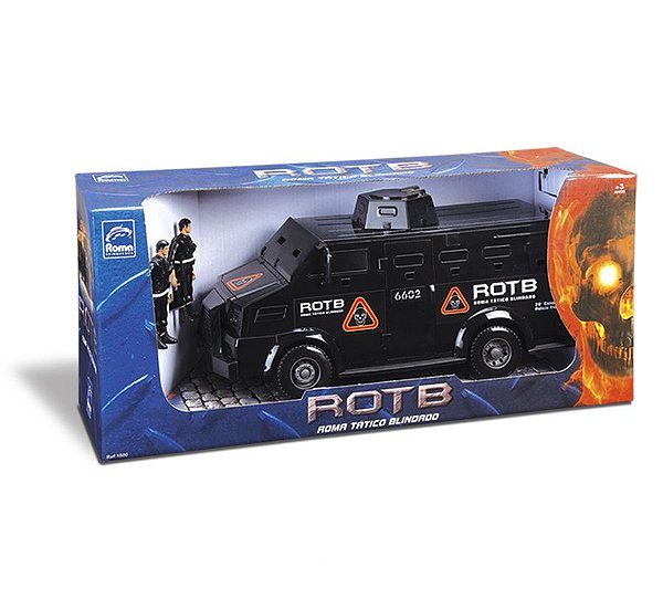 Caminhão Tático Blindado 1600 Roma