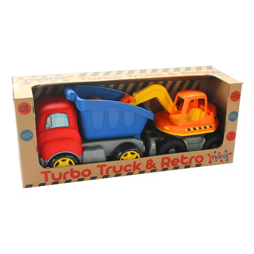 Caminhão Turbo Truck Retro 4163 Maral