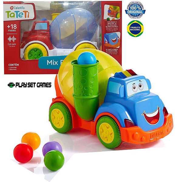 Mix Ball 828 Tateti