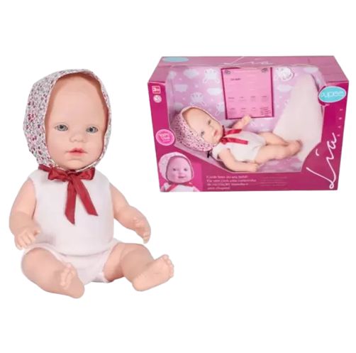 Boneca Lia Baby 1059 Pupee