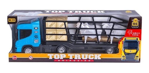 Caminhão Boiadeiro 312 Bstoys