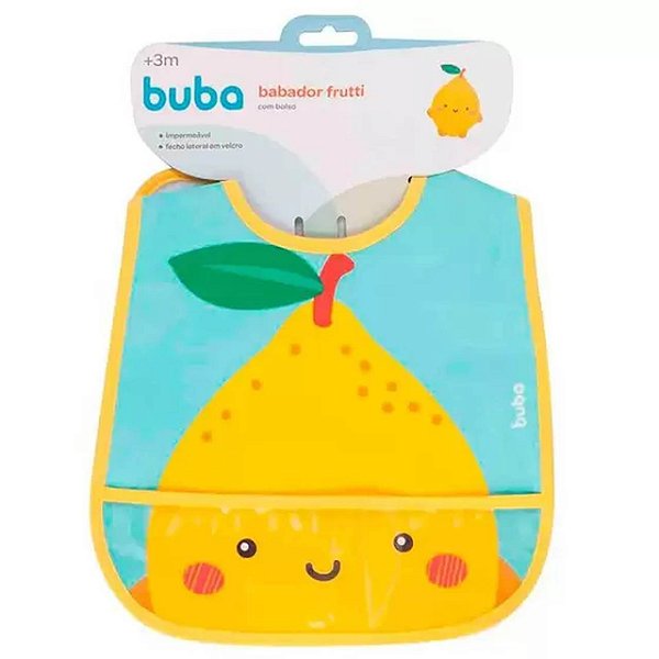 Buba Babador c/bolso Limão 12089