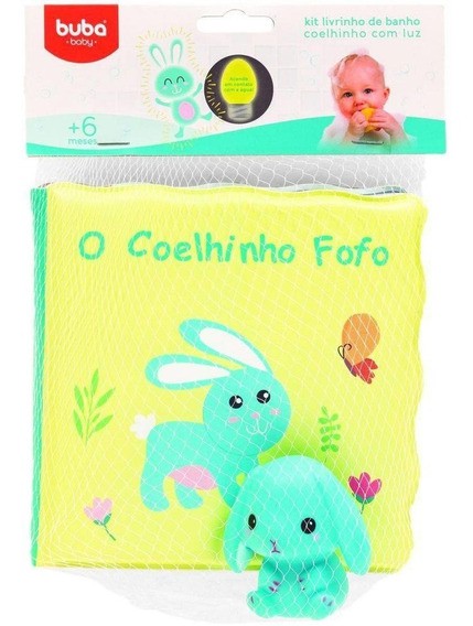 Buba Livrinho Para Banho