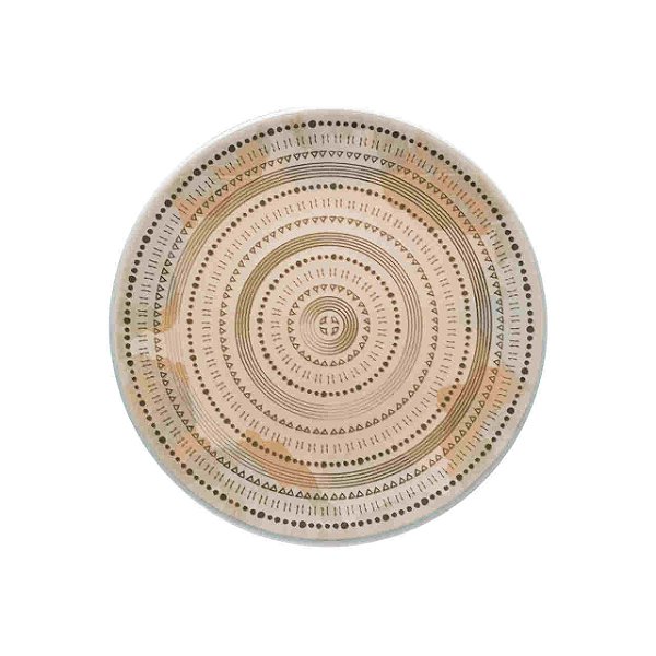 Prato Lanche Ancestral 19cm 5624 Oxford