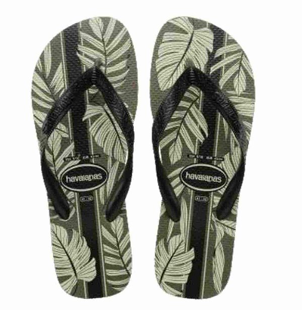 Chinelo Havaianas Aloha Musgo
