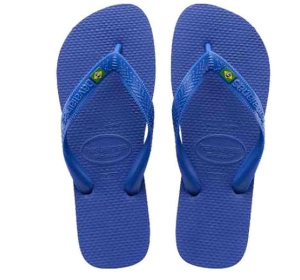 Chinelo Havaianas Brasil Azul Naval