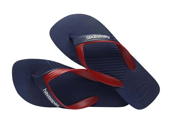 Chinelo Havaianas Dual Marinho