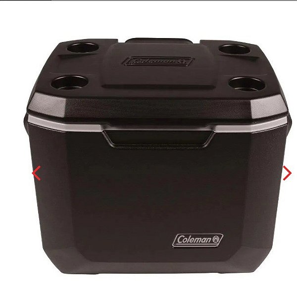 Caixa Termica 47,3L Coleman PR C/Roda