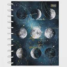 Caderno Universitário 10 Matérias Tilidisco Magic Tilibra