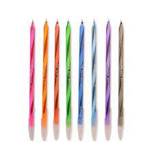 Caneta Esferográfica Cis Spiro Glow Cores Sortidas Unidade