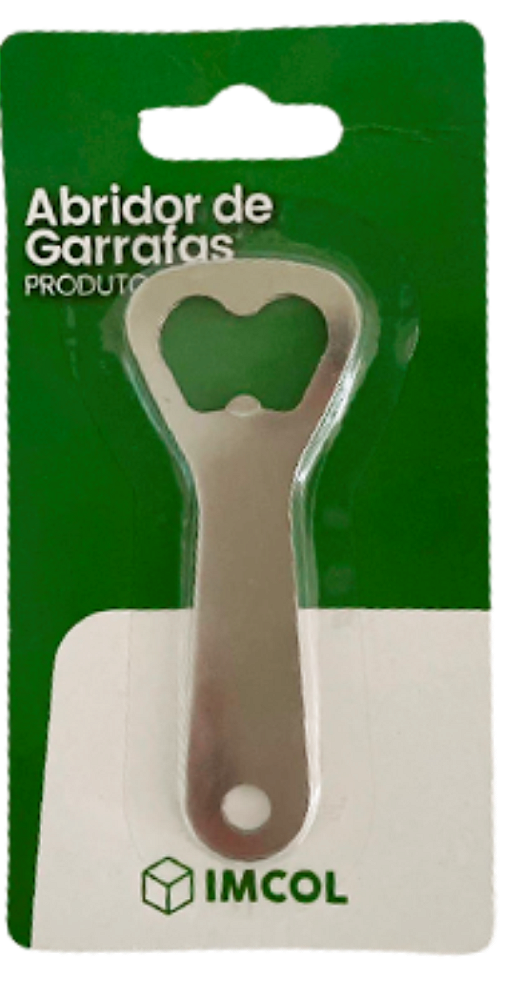 Abridor de garrafas inox Imcol