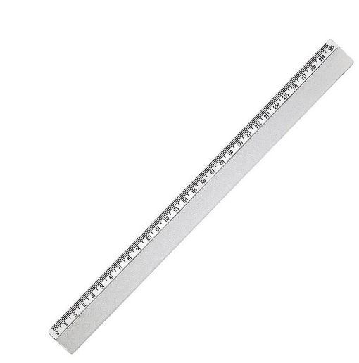 REGUA CRISTAL 30CM WALEU  10270086