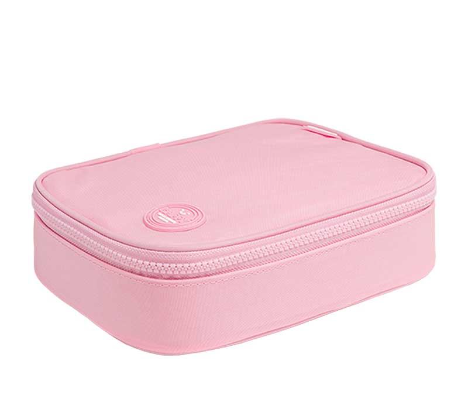 Estojo Box Academie Rosa