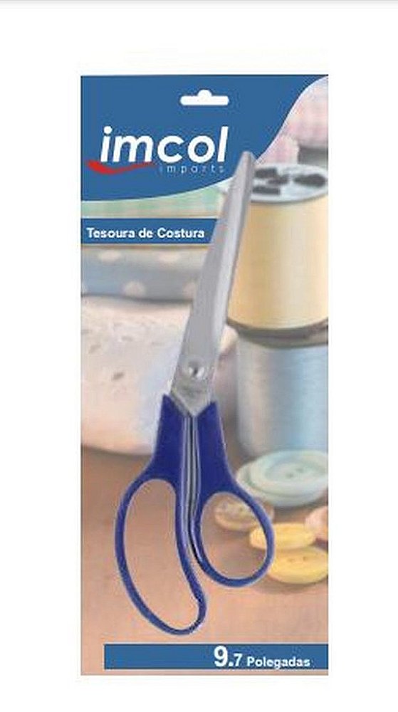 TESOURA COSTURA IMCOL 3647 9,7POL